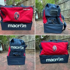 Cagliari Calcio FC soccer team training bag Holdall